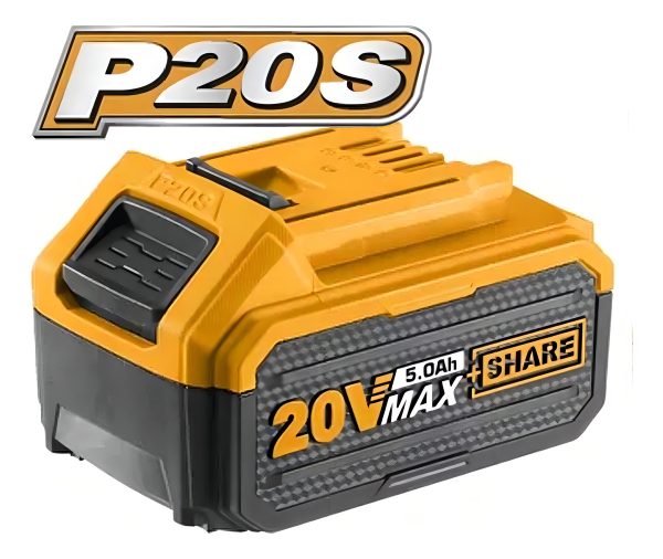 Bateria 20v 5ah P20s Ingco Fbli2003 - Imagen 2