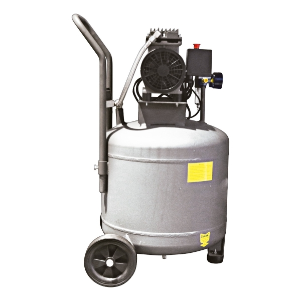 Compresor Odontológico Equus 50 Litros Sin Aceite 2,5 Hp - Imagen 2