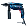 Taladro Eléctrico Percutor 1/2 750w Bosch Gsb 13 Re + Mechas - Imagen 2