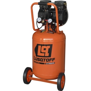 Compresor De Aire Vertical Lusqtoff 50 Litros Lc-2550vs Colo