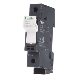 Portafusible P/riel Din 1p 32a 10x38mm