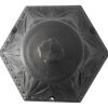 Farol Colonial Pedestal Anna, De 6 Caras - Fumagalli Fl0515 - Imagen 2