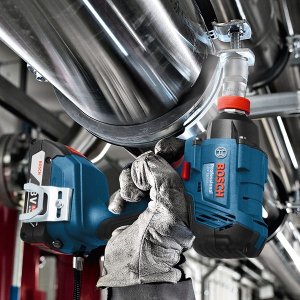 Llave De Impacto 18v (1/4 - 1/2) Bosch Gdx 180 Li 2 Bat - Imagen 3
