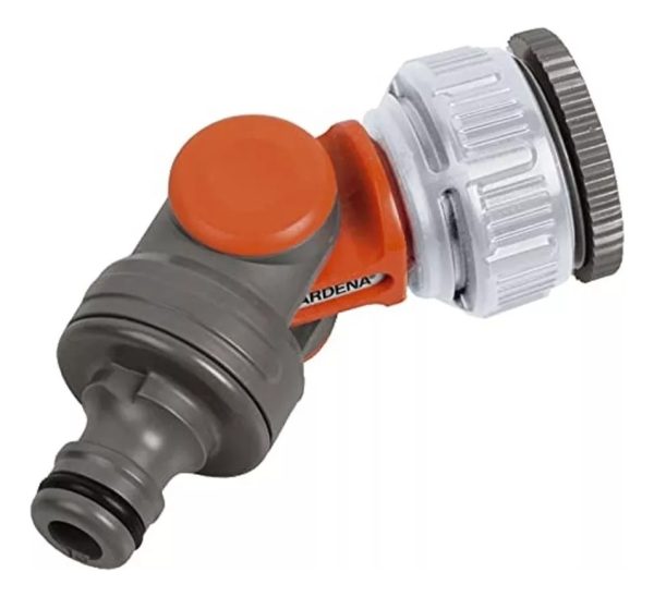 Conector De Manguera Articulado Para Canilla Gardena - Imagen 3