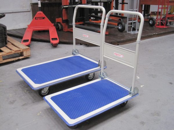 Carro - Carrito Plataforma Equus Para 300kg - Imagen 3