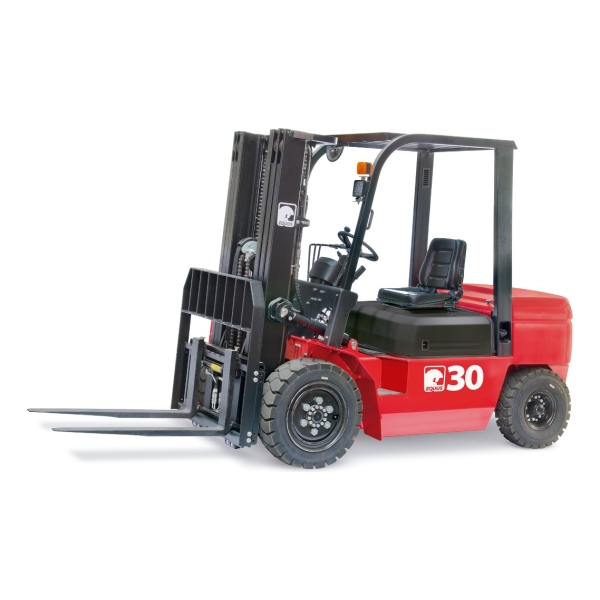 Autoelevador 3t Diesel Torre Triple 4.5m