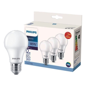 Kit X 3 Led Bulbo Opal E27 12w 950lm Luz Fría