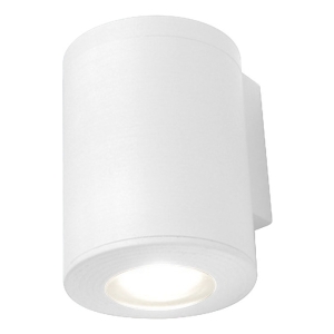 Aplique Exterior Con Lámpara Incluida, Color Blanco - Fumaga