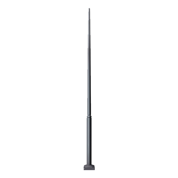 Columna Color Negro Sin Puerta, Altura 3000mm - Fl1000a