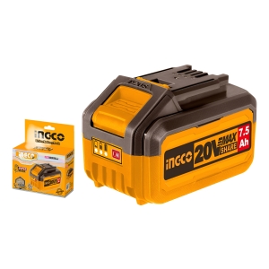 Bateria Litio 7.5 Ah 20 Volt Ingco Fbli2075 - Pg