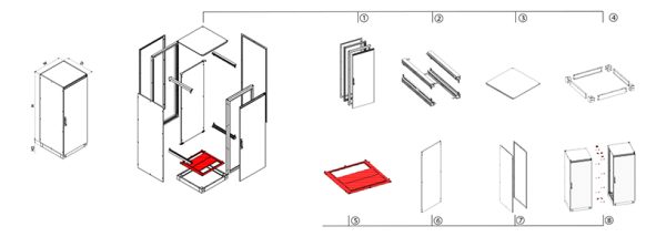 Kit Piso Tablero 600x600 636.600 - Imagen 2