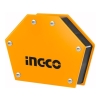 Escuadra 5 Multi Angulo Magnetica Ingco Amwh75052 P G