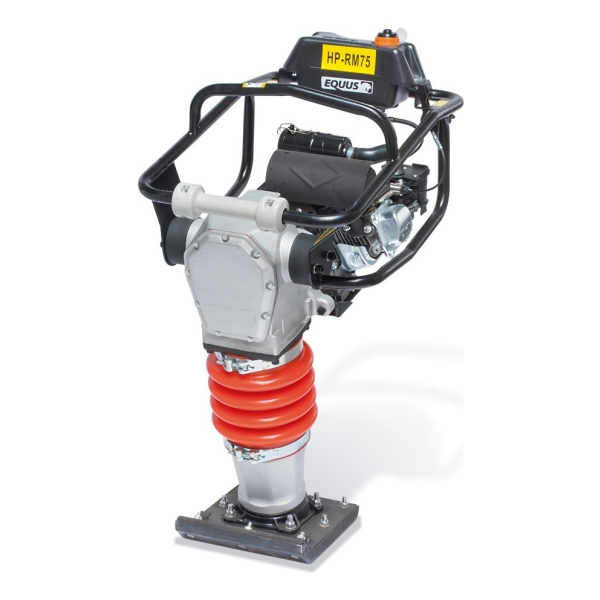 Pison Pata Pata Compactador Equus Con Ruedas + Horimetro