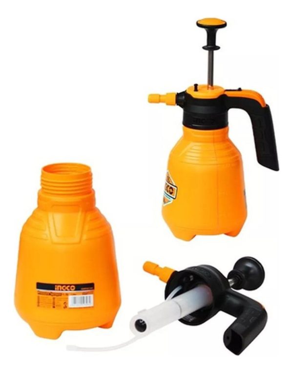 Pulverizador Fumigador 1.5lt 2.5 Bar Ingco - Imagen 2