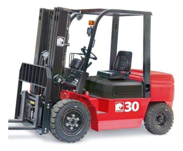 Autoelevador 3t Diesel Torre Triple 4.5m - Imagen 5