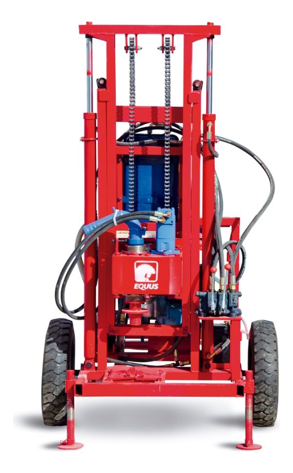 Perforadora Equus Para Pozos De Agua Diesel 100 Metros - Imagen 5