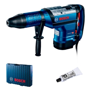 Martillo Rotopercutor Sdsmax 1700w 19j Bosch Gbh 12- 52 Dv