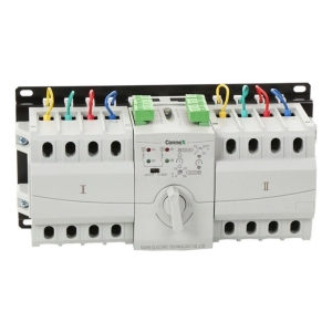 Doble Vía Automática Termomagnética 4p 63a 6ka