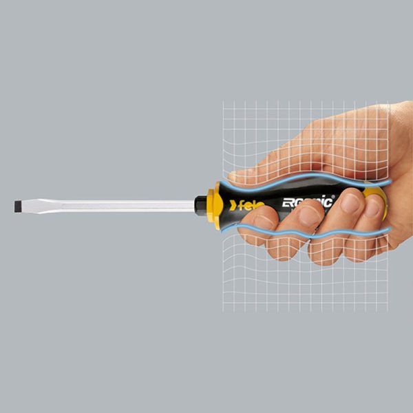Destornillador Ergonic (s400) Punta Plana 0,5x80mm - Imagen 3