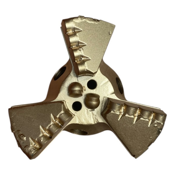 Broca Punta De Diamante 130mm Para Perforadora De Pozo Equus