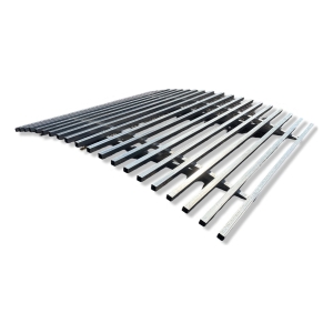 Mataburro En Caño Galvanizado 2.6x3m Equus