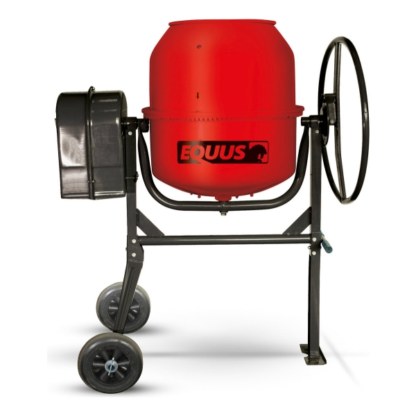 Hormigonera Equus 180lt Volante Trompito Modelo Economico