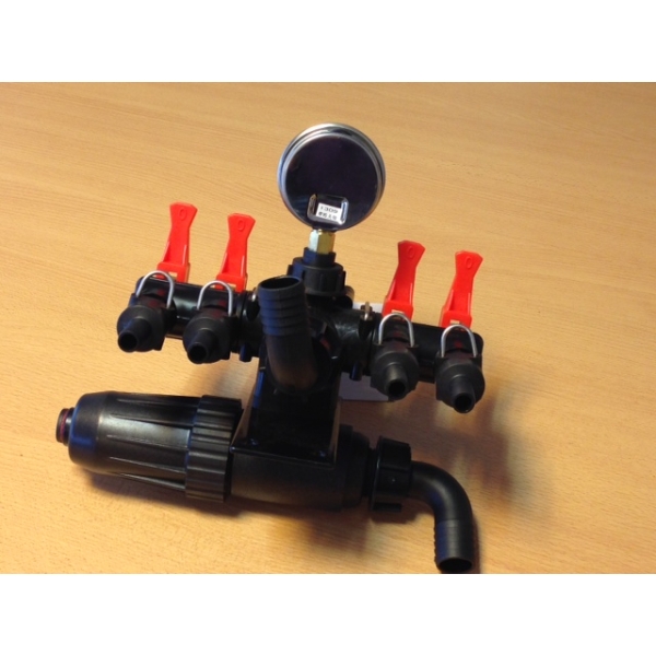 Kit De Presión Para Fumigadora 450l Equus - Imagen 4