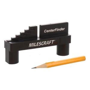 Centerfinder Regla Guía Centrador Milimétrico Milescraft