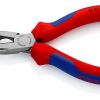 Pinza Alicate Punta Fina Aislada Bicomp 1000v - Knipex Kn081 - Imagen 2