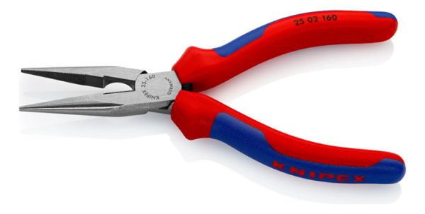 Pinza Alicate Punta Fina Aislada Bicomp 1000v - Knipex Kn081 - Imagen 2