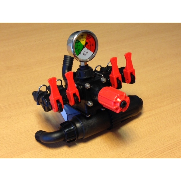 Kit De Presión Para Fumigadora 450l Equus - Imagen 2