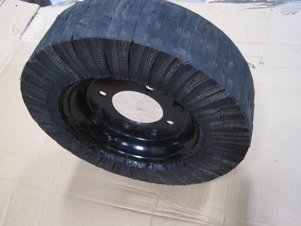Rueda Guia Maciza Trasera De Rotativas Equus 1m A 1.80m - Imagen 3
