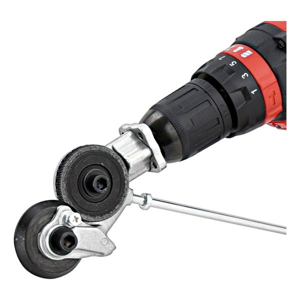 Cortador De Metal Adaptable Equus Para Taladro Inalámbrico A - Imagen 2