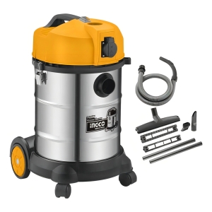Aspiradora Seco Humedo 1400w Ingco Vc14301