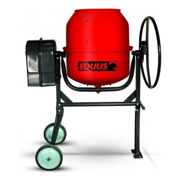Hormigonera Equus 140lt Volante Trompito Modelo Economico