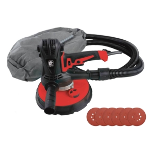 Lijadora Orbital Mango Corto 900w Con Aspiradora Equus