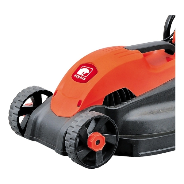 Cortadora De Césped Eléctrica Con Bolsa 1200w Equus - Imagen 3