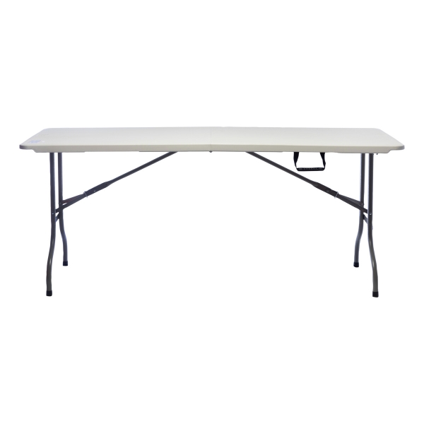 Mesa Plegable 1.80 Mt Tipo Maletín O Valija Camping Lusqtoff - Imagen 2
