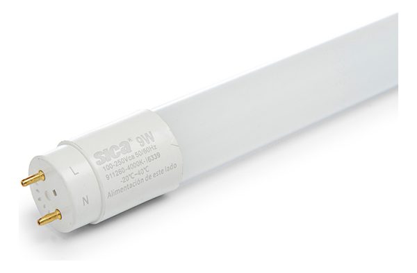Tubo Led De 600mm/9w, Tonalidad Neutra - Sk2965 - Imagen 2