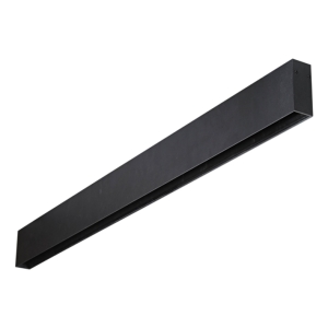 Riel P/sobreponer Magnético 2m Negro - Ao1070
