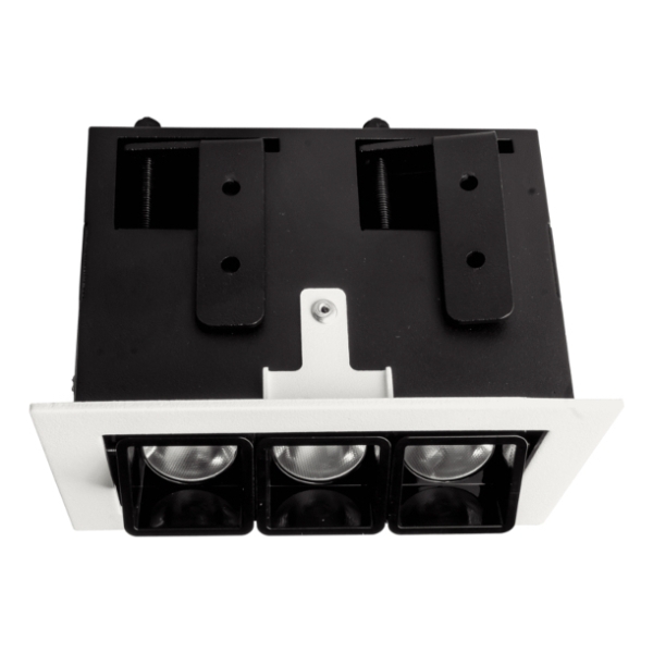 Embutido Led 6w 3000k C/driver 123x78x95mm - Ao1005