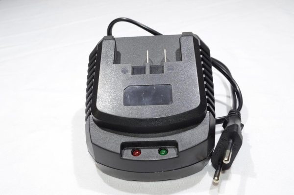 Cargador De Bateria 20v De Taladro Atornillador Equus - Imagen 2