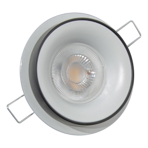 Downlight Cilíndrico Tango Blanco Gu10 No Incl.