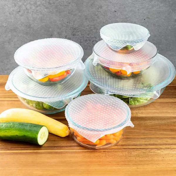 Envoltorios Reutilizables Para Alimentos, 6 Piezas - Imagen 2