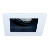 Downlight Cuadrado Zara Blanco P/gu10 (no Inc.)