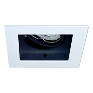Downlight Cuadrado Zara Blanco P/gu10 (no Inc.)