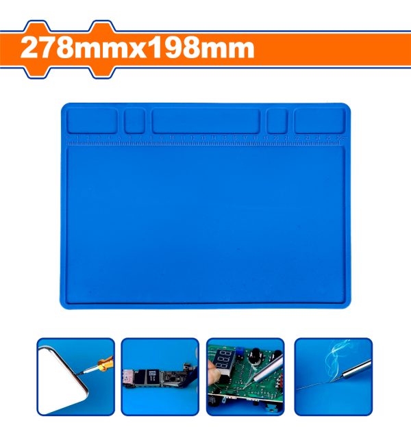 Manta Silicona 278x198mm Anti Estatica Resistencia Wadfow - Imagen 2