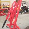 Guinche Grua Pluma Equus 2 Toneladas Plegable Para Motor - Imagen 5