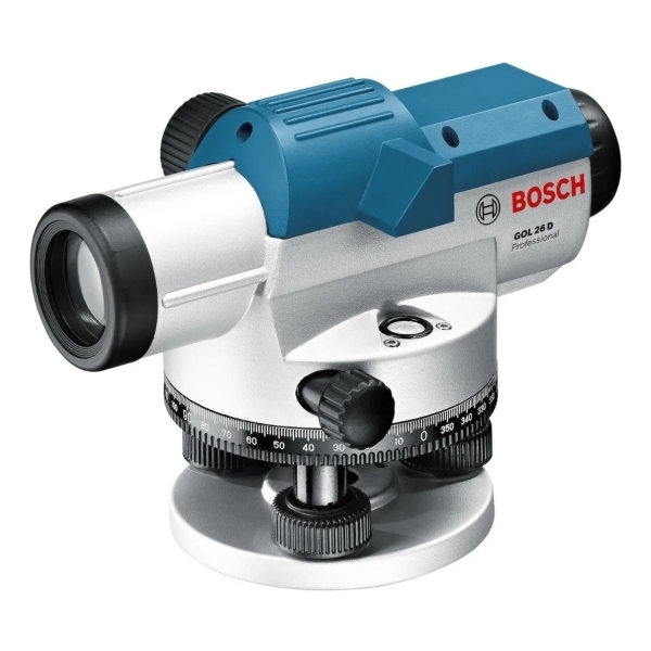 Nivel Óptico Bosch Gol 26d 100mts + Regla 5mt +tripode - Imagen 3