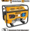 Generador Gasolina 1.2kw Ingco Ge15005 - Imagen 2